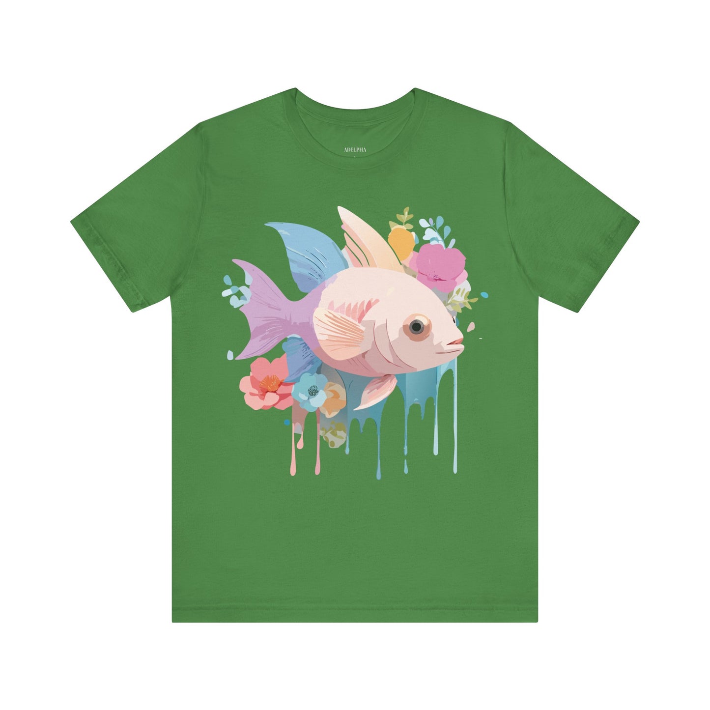 Shirt with Animals | Fish Printify