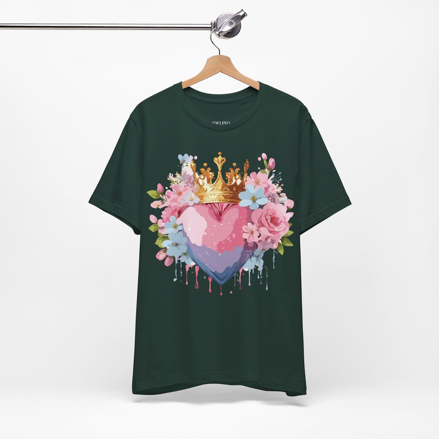 Natural Cotton Tee Shirt - Love Story Collection Printify