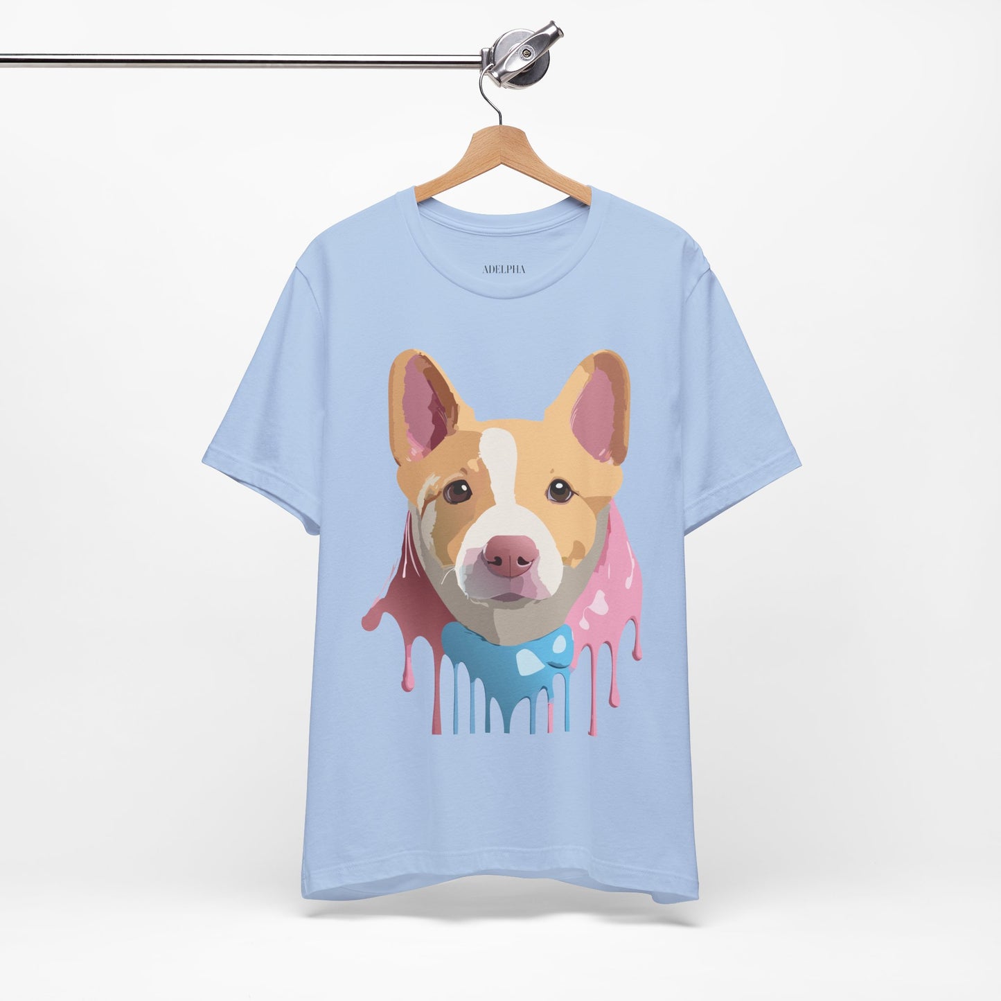 Dog Shirt, Shirt with Dog - ADELPHA