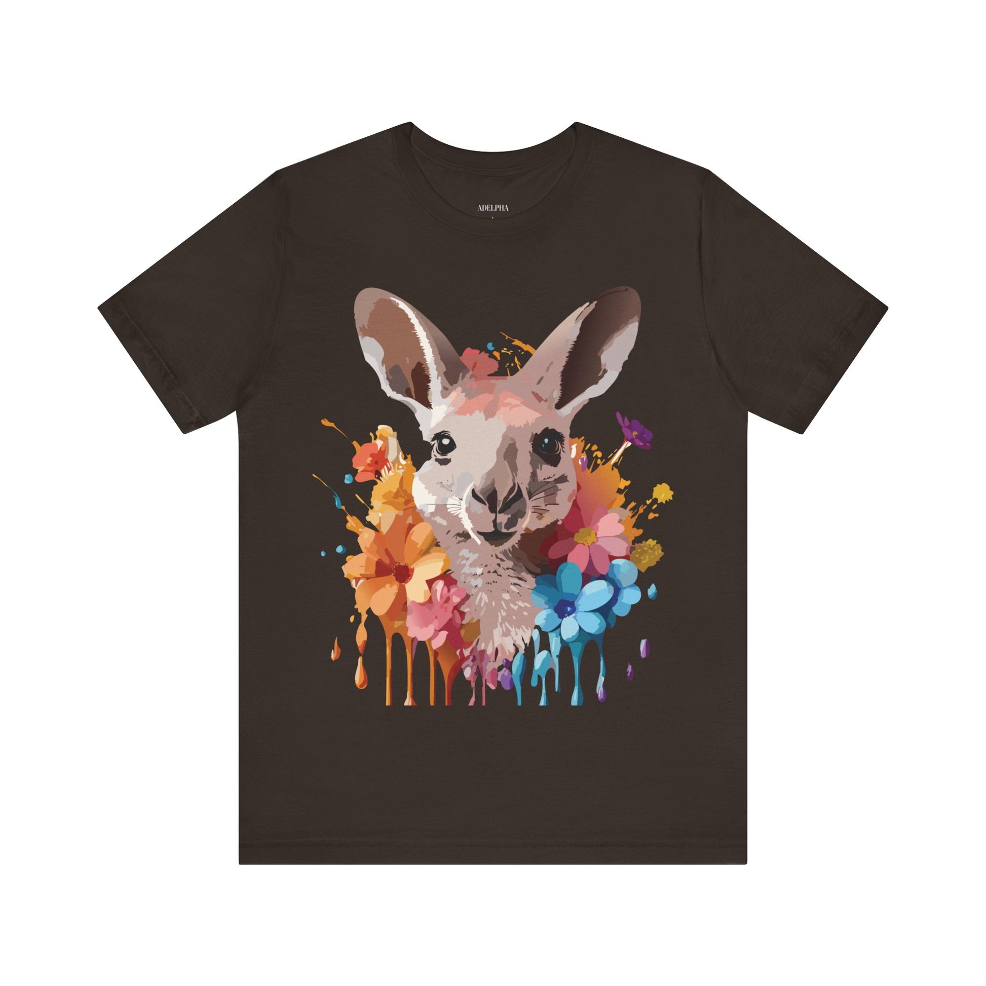 Shirt with Animals | Kangaroo Printify