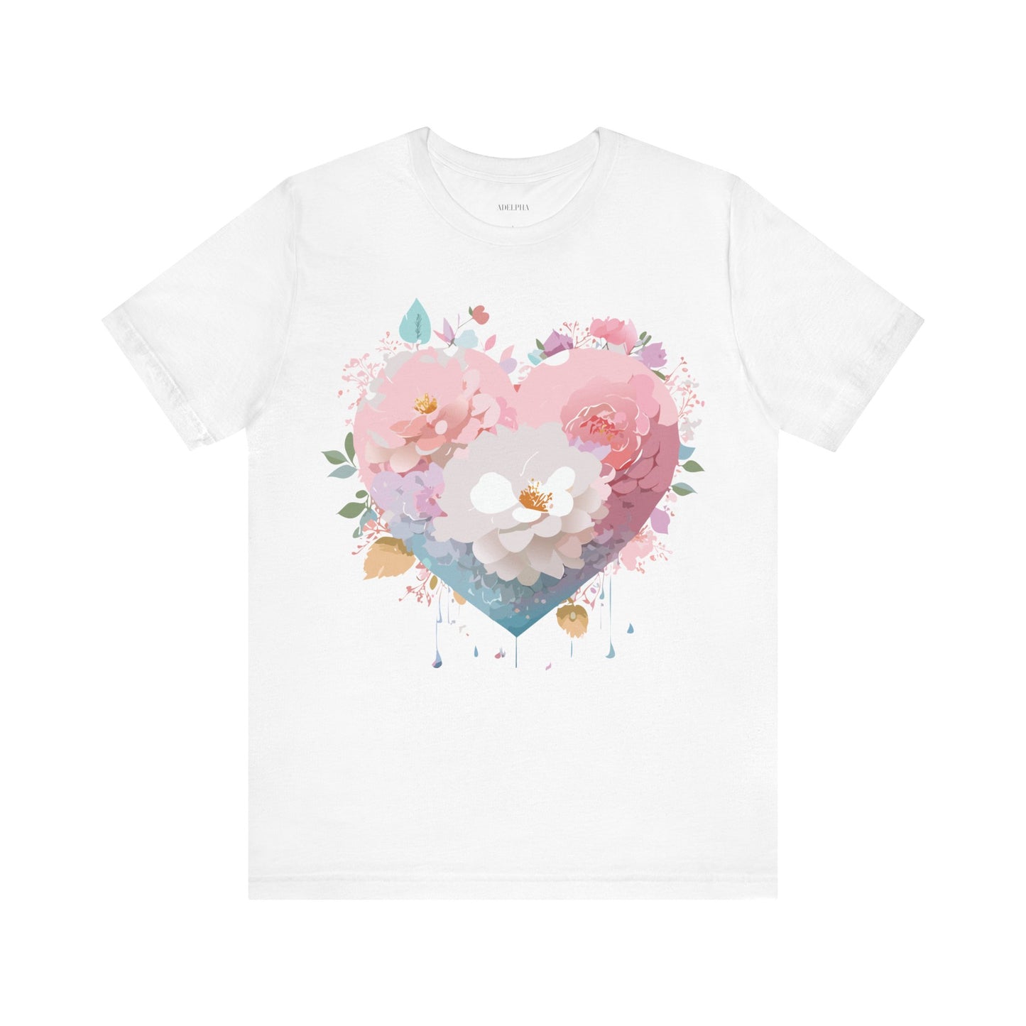 Natural Cotton Tee Shirt - Love story Collection Printify