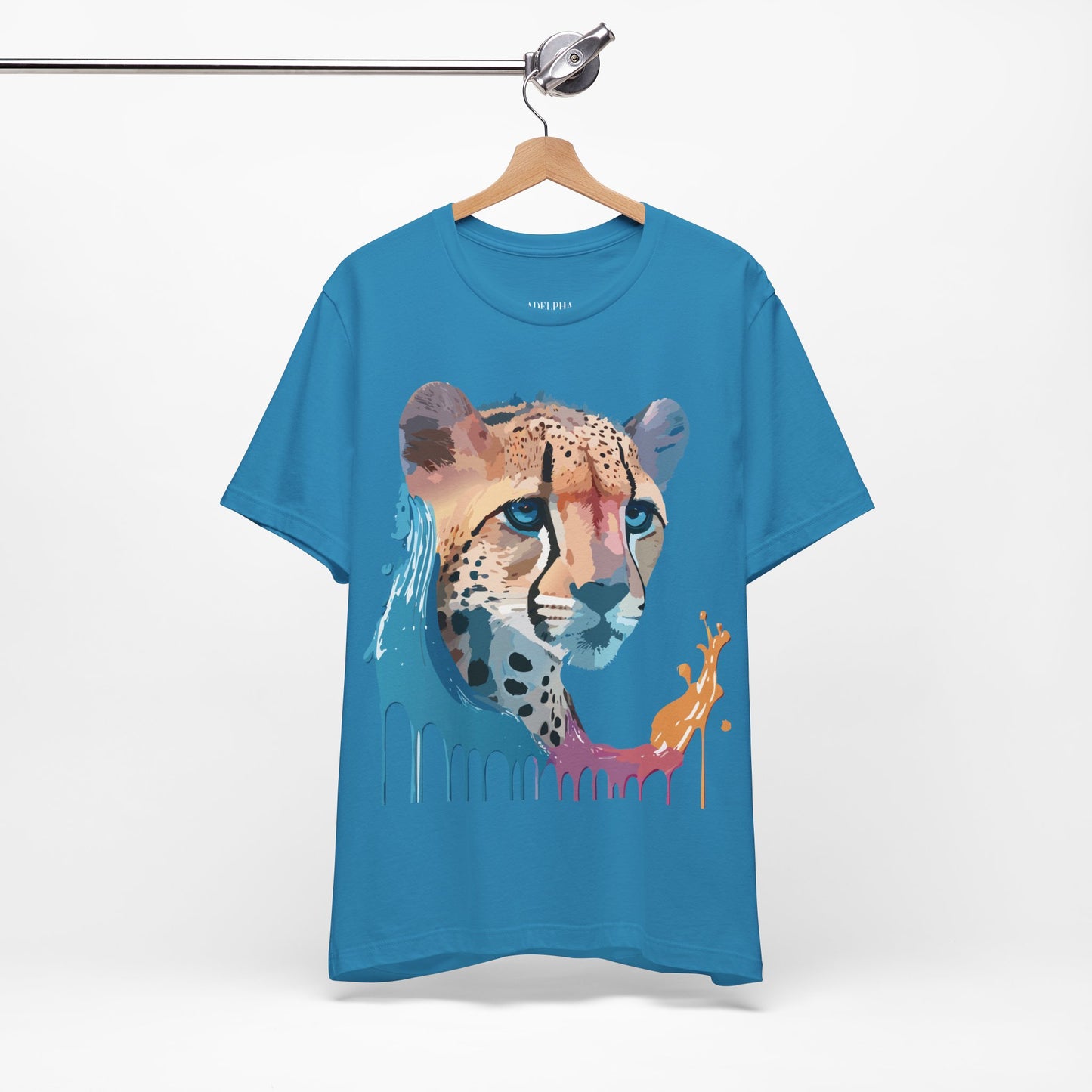 Shirt with Animals | Cheetah Printify