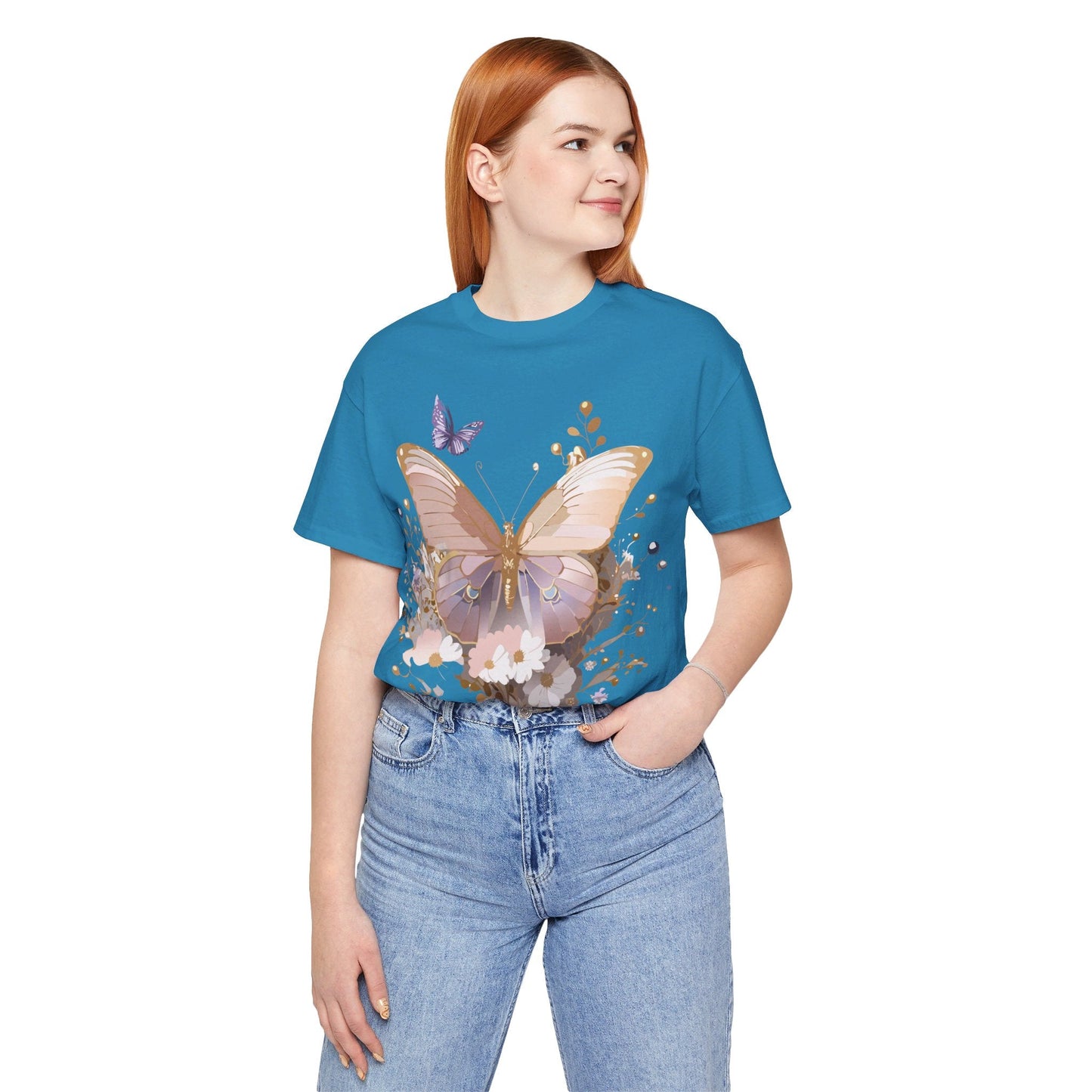 Butterfly Tee Shirt Printify