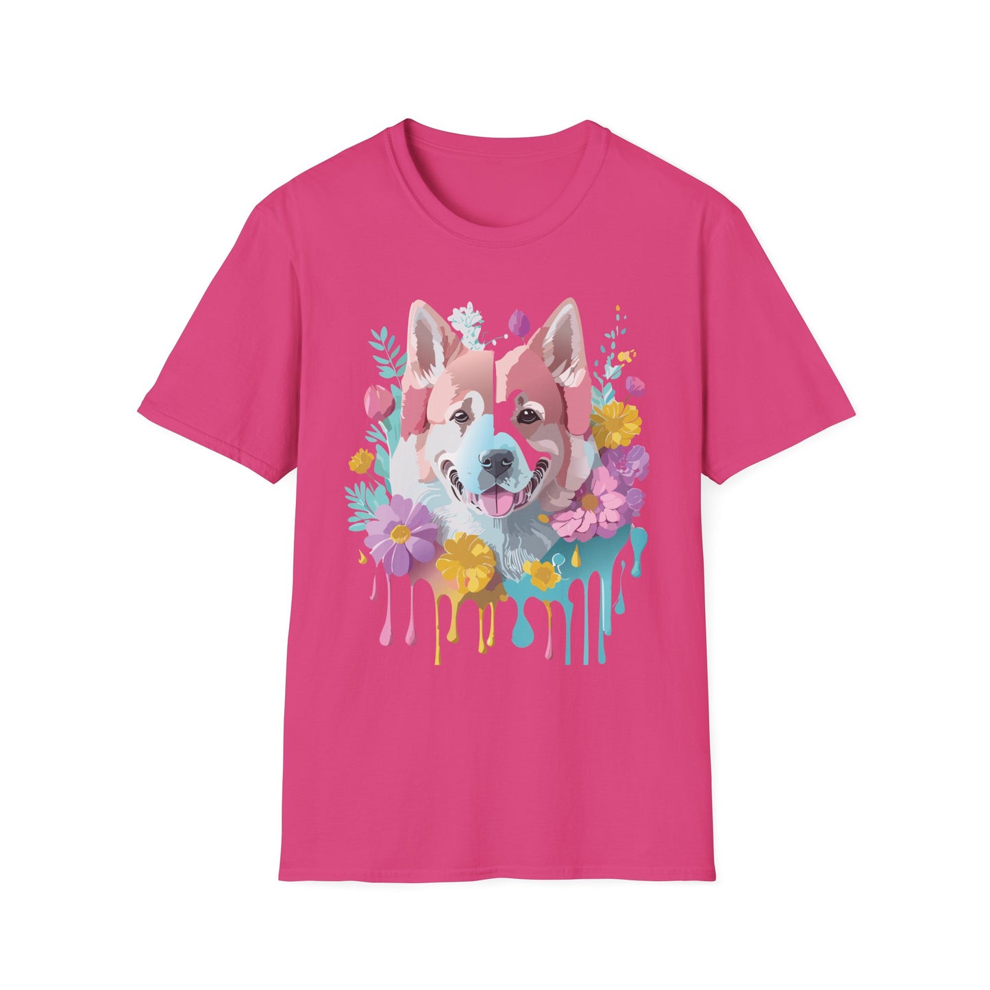 Dog Shirt, Shirt with Dog, Animal Tee, Shirt with Animals