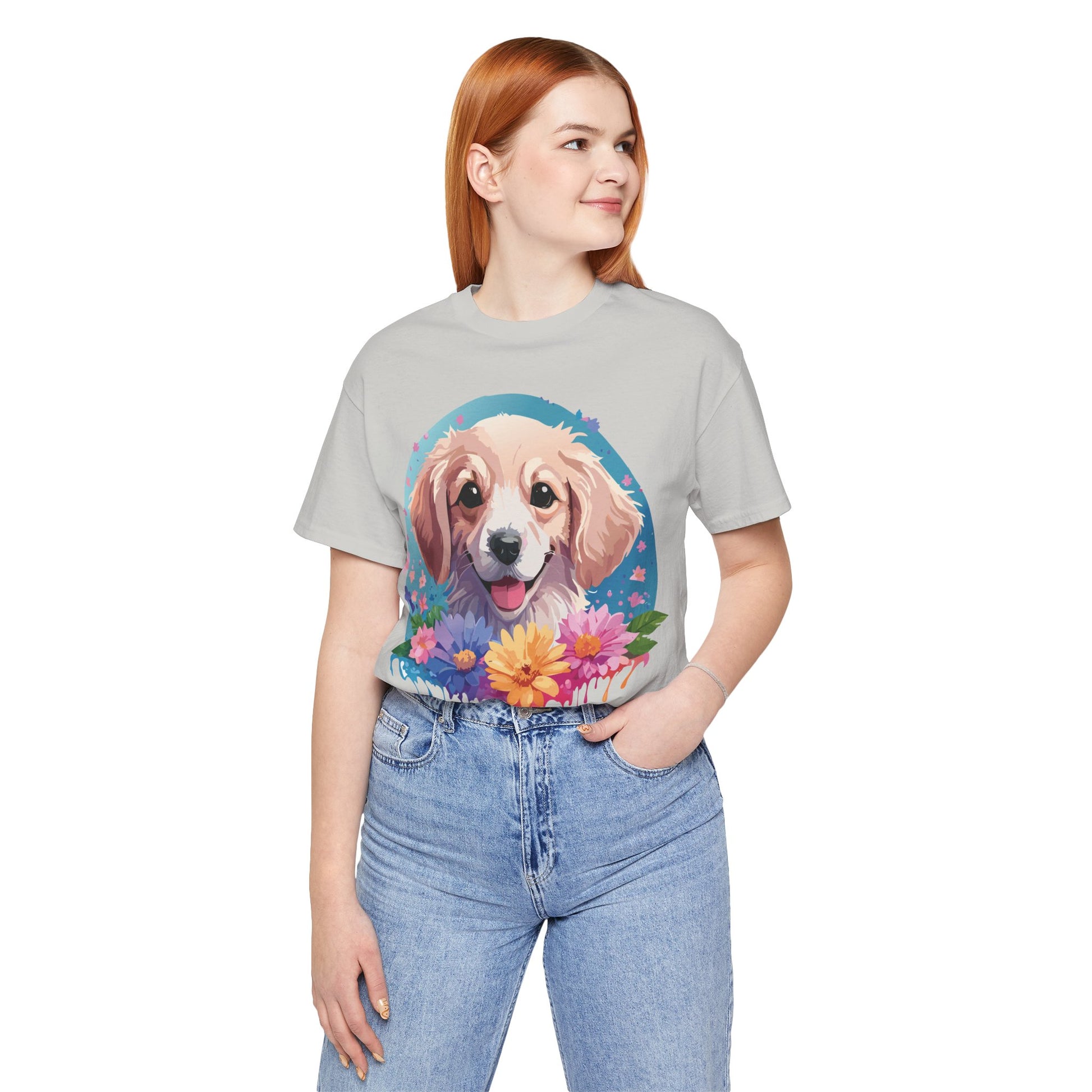 Dog Shirt, Shirt with Dog - ADELPHA