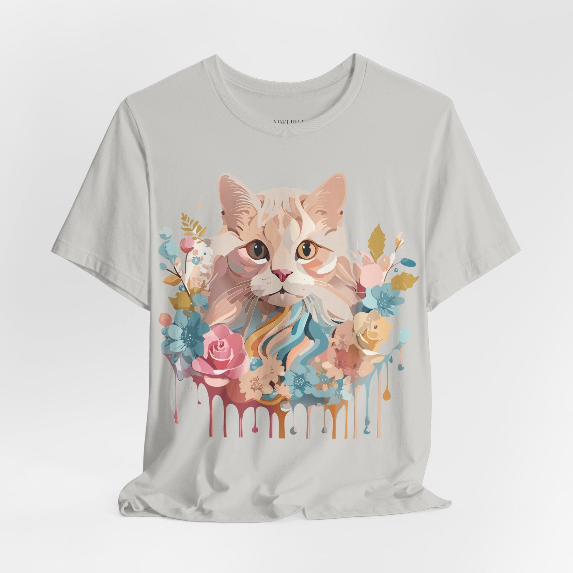 Cat Shirt, Shirt with Cat - ADELPHA