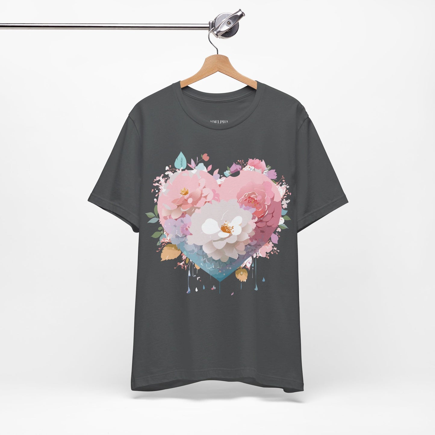 Natural Cotton Tee Shirt - Love Story Collection Printify