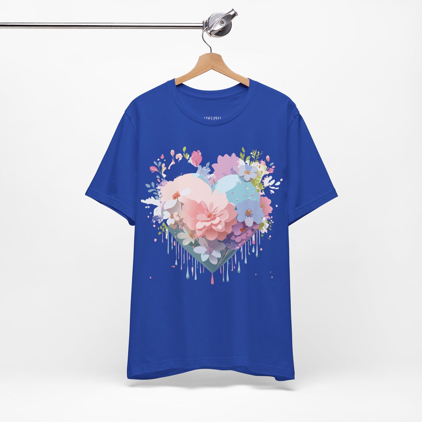 Natural Cotton Tee Shirt - Love Story Collection Printify