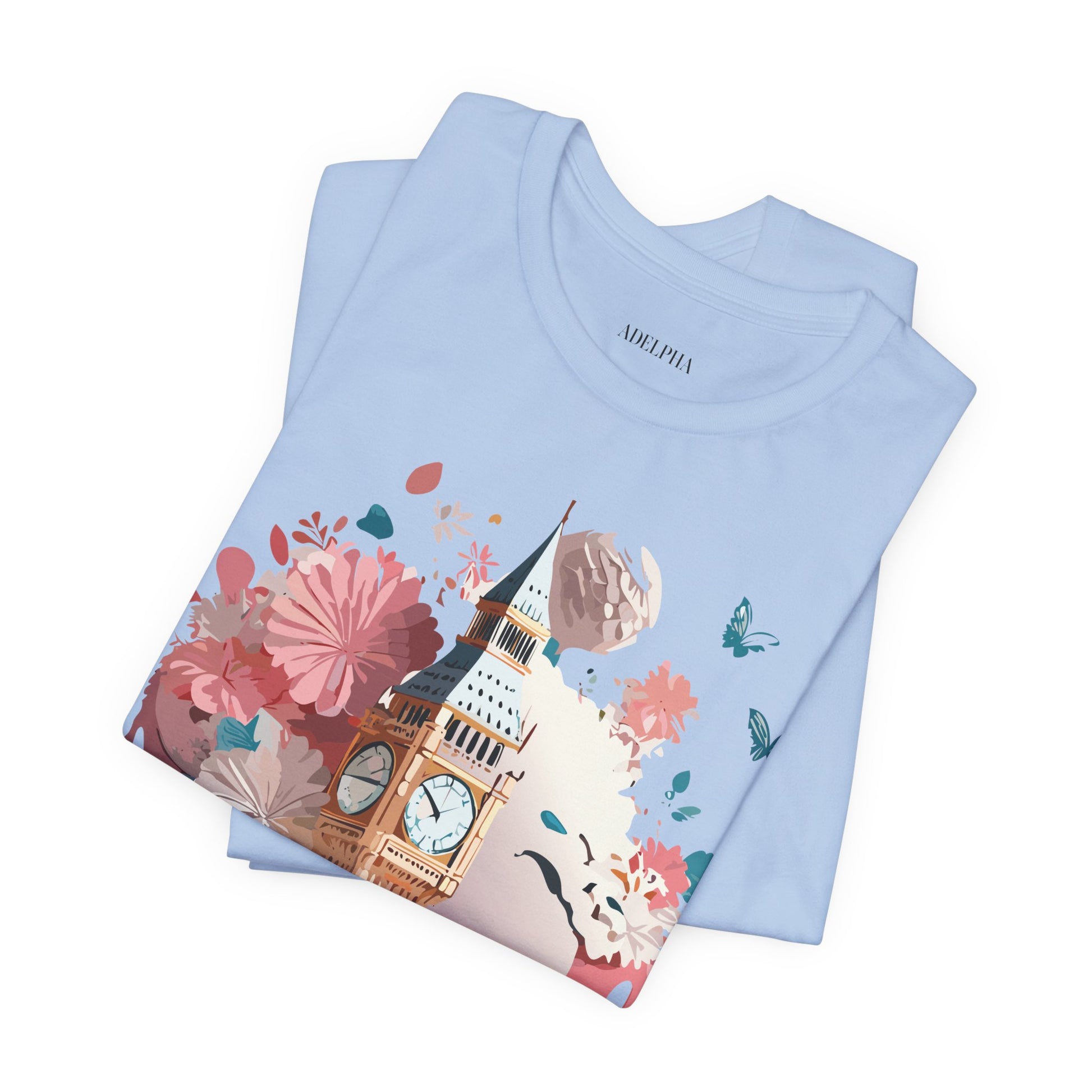 Tourist Shirt, Shirt with London - ADELPHA