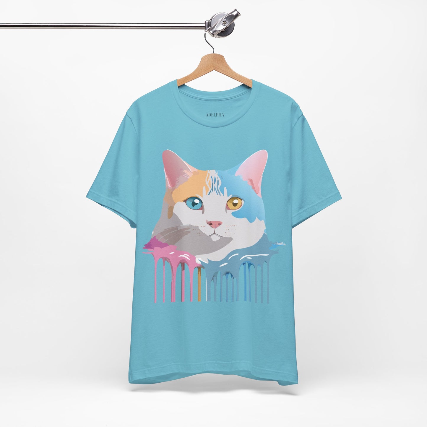 Cat Shirt, Shirt with Cat - ADELPHA