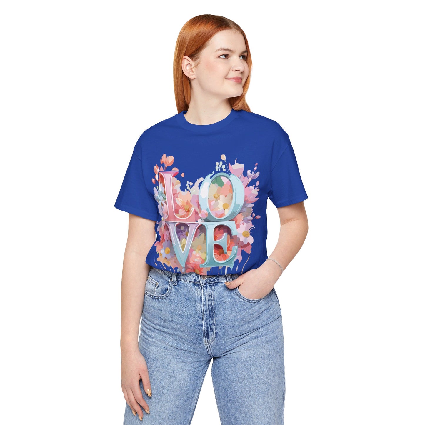 Natural Cotton Tee Shirt - Love Story Collection Printify