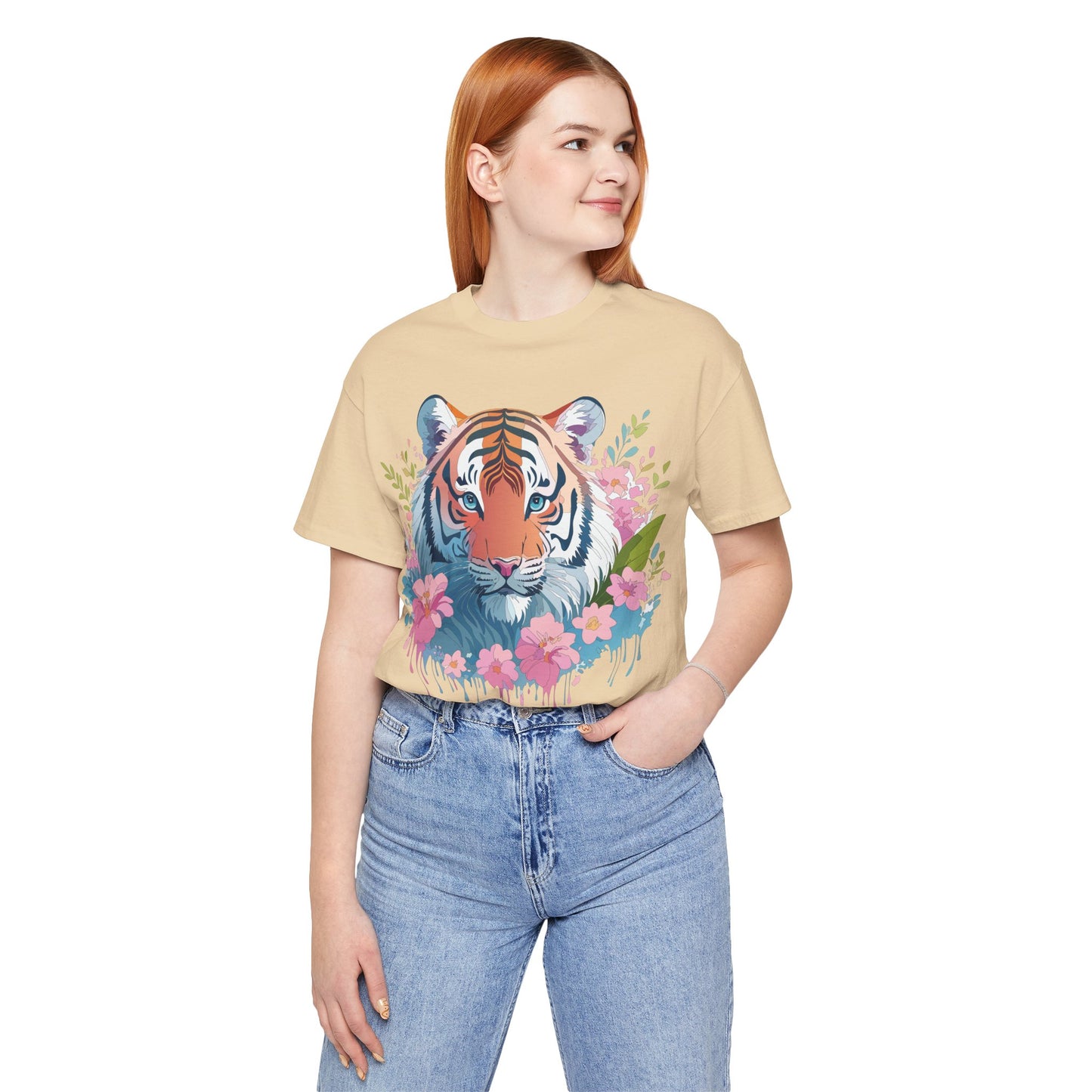 Tiger Shirt, Shirt with Tiger - ADELPHA