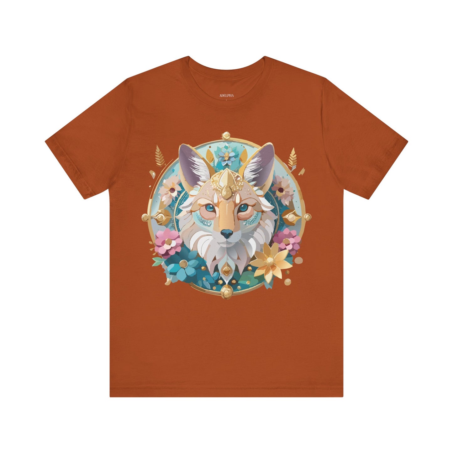 Natural Cotton Tee Shirt - Medallion Collection Printify