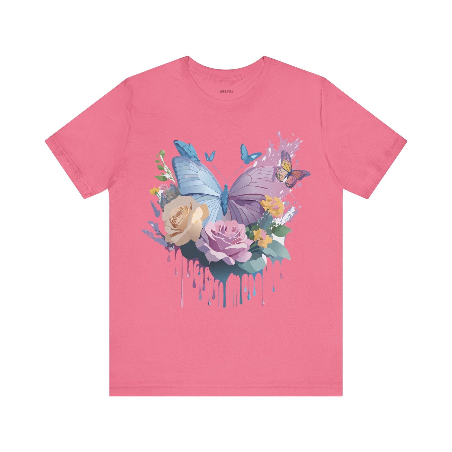 Butterfly Tee Shirt Printify