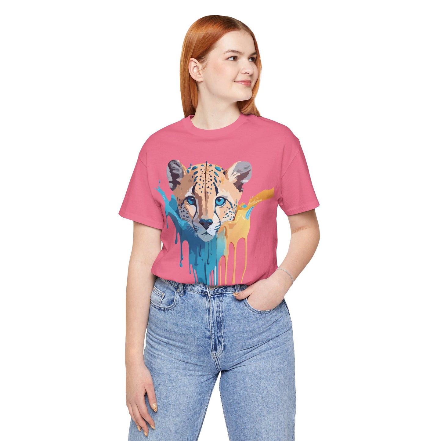 Shirt with Animals | Cheetah Printify