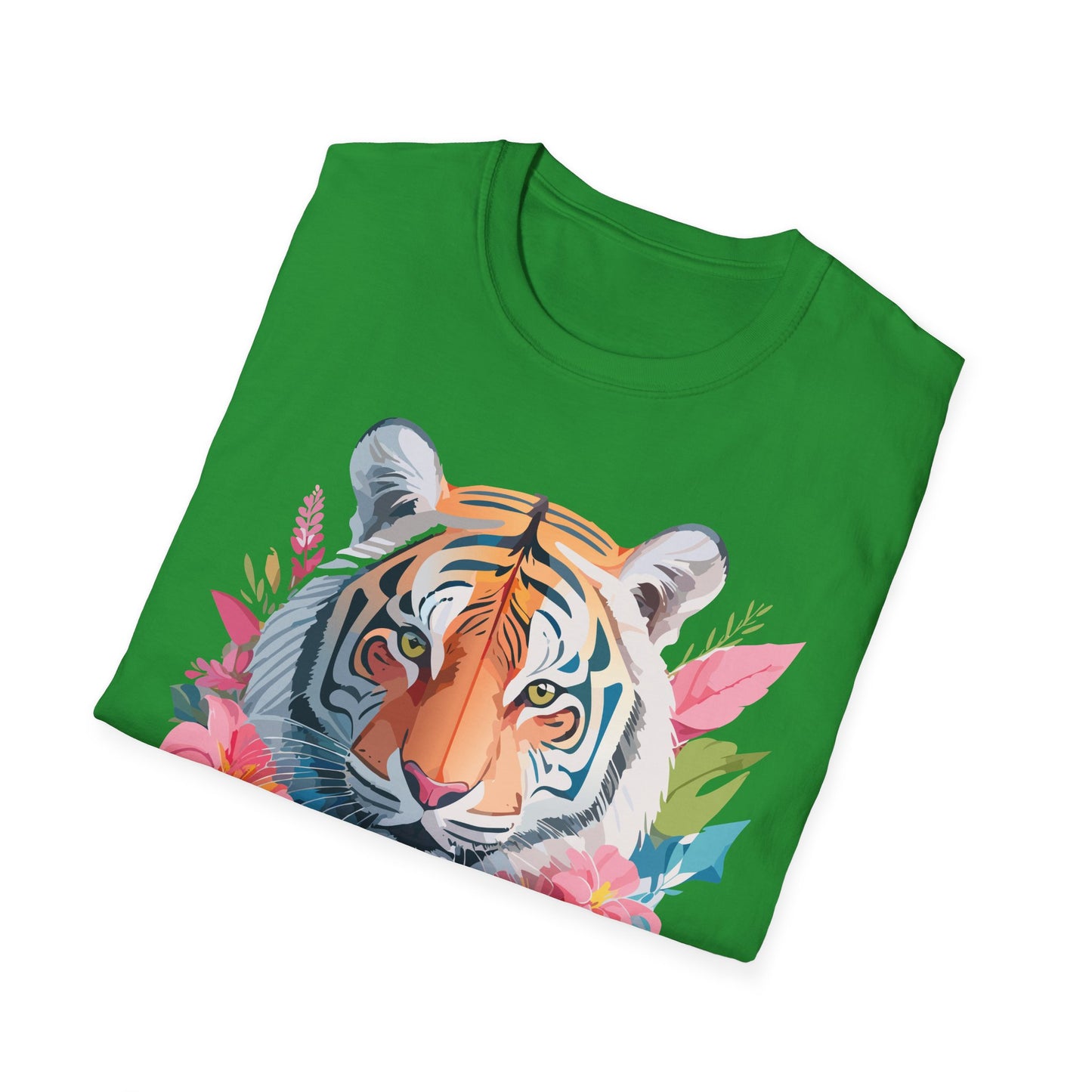 Tiger Shirt, Shirt with Tiger, Animal Tee, Shirt with Animals