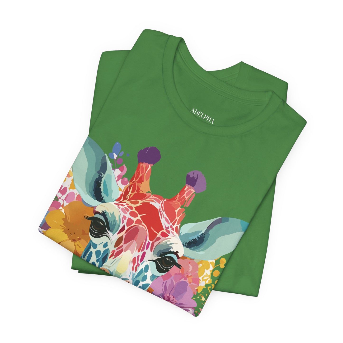 Shirt with Animals | Giraffe Printify