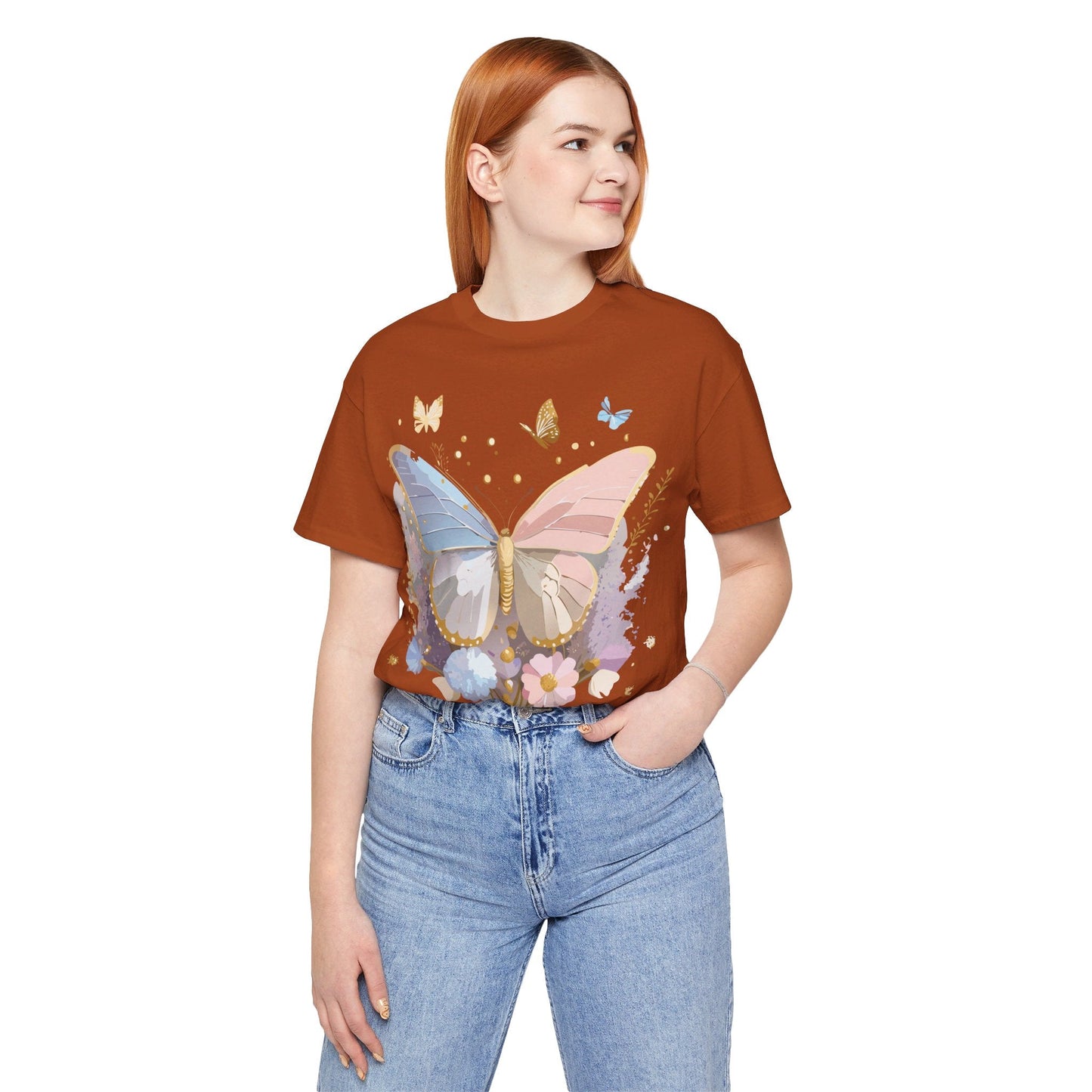Butterfly Tee Shirt Printify