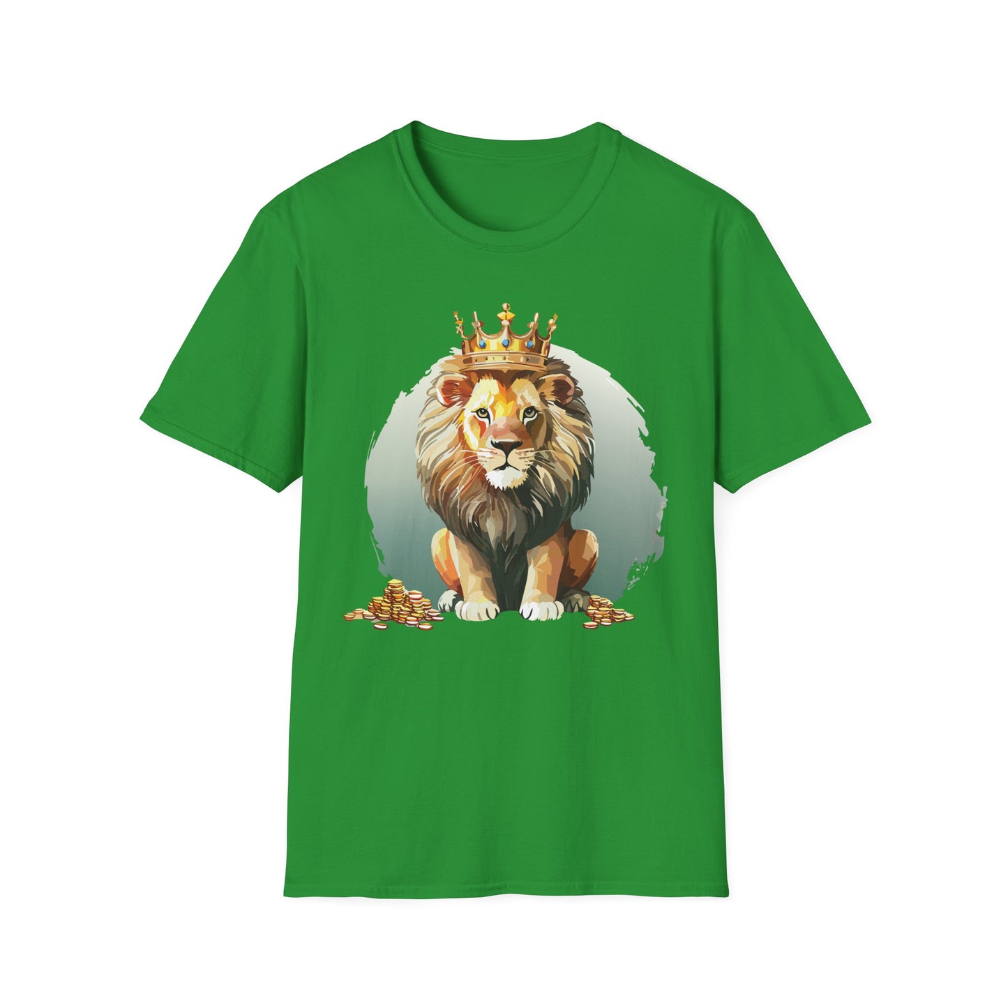 Lion Shirt, Shirt with Lion, Animal Tee, Shirt with Animals