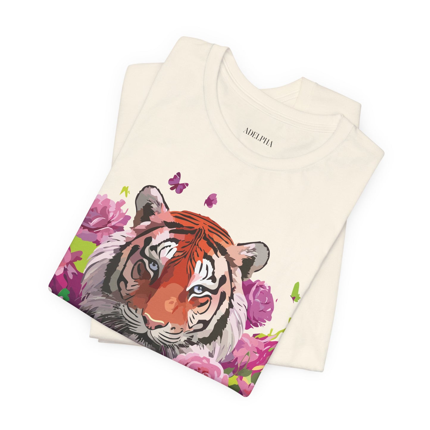 Tiger Shirt, Shirt with Tiger - ADELPHA