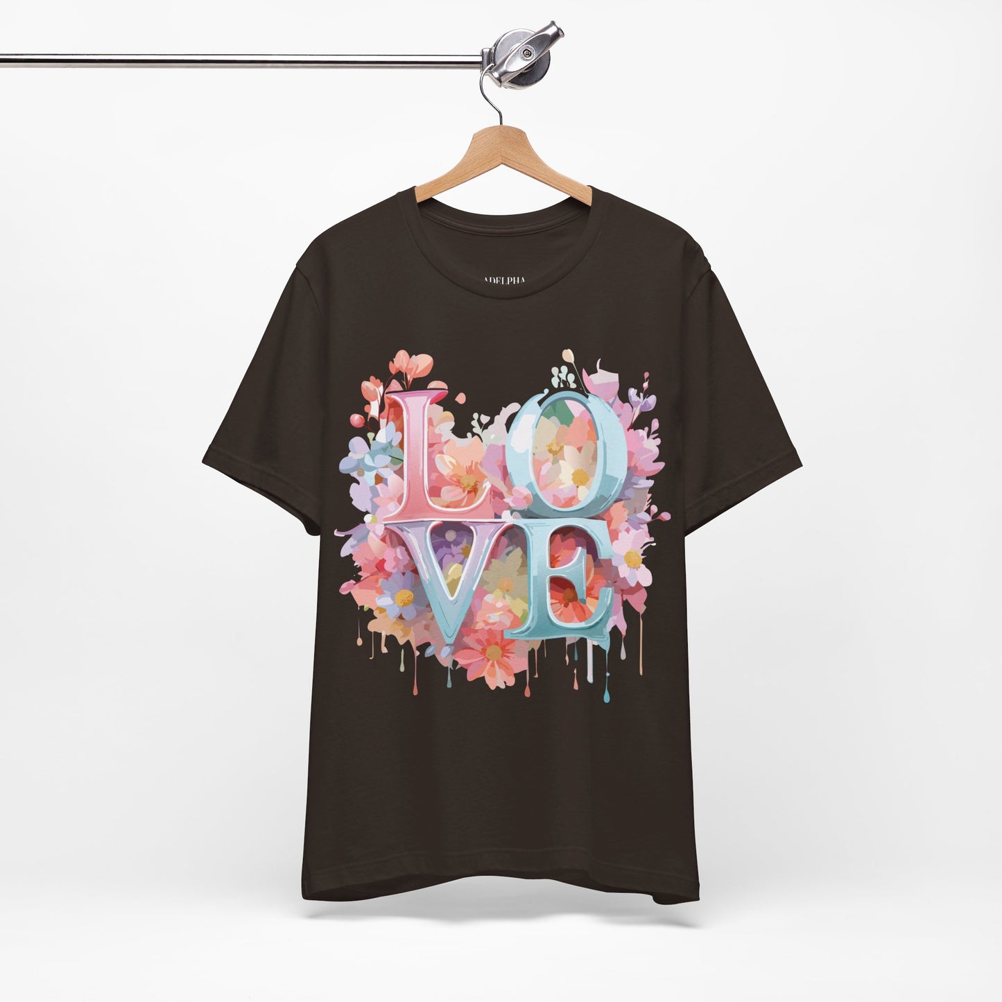 Natural Cotton Tee Shirt - Love Story Collection Printify