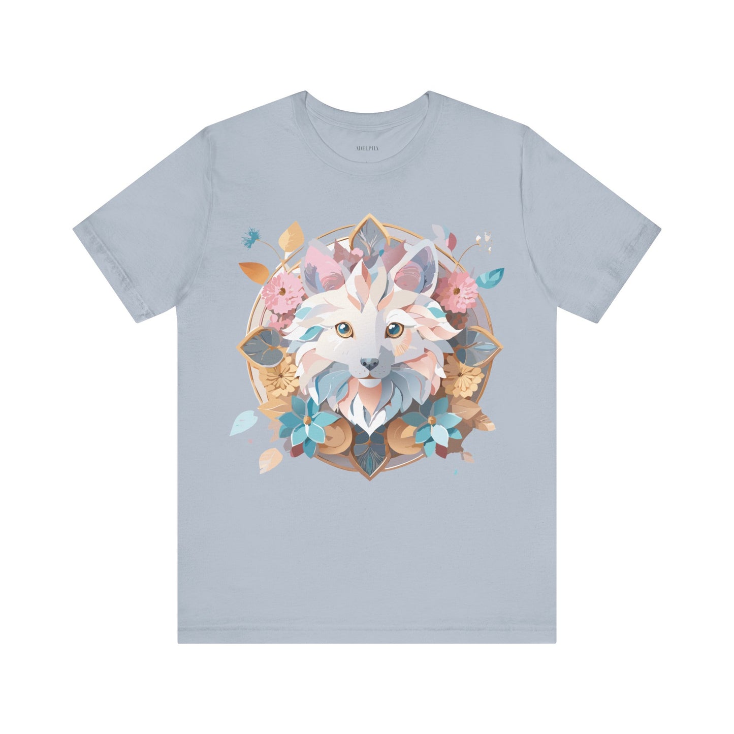 Natural Cotton Tee Shirt - Medallion Collection Printify