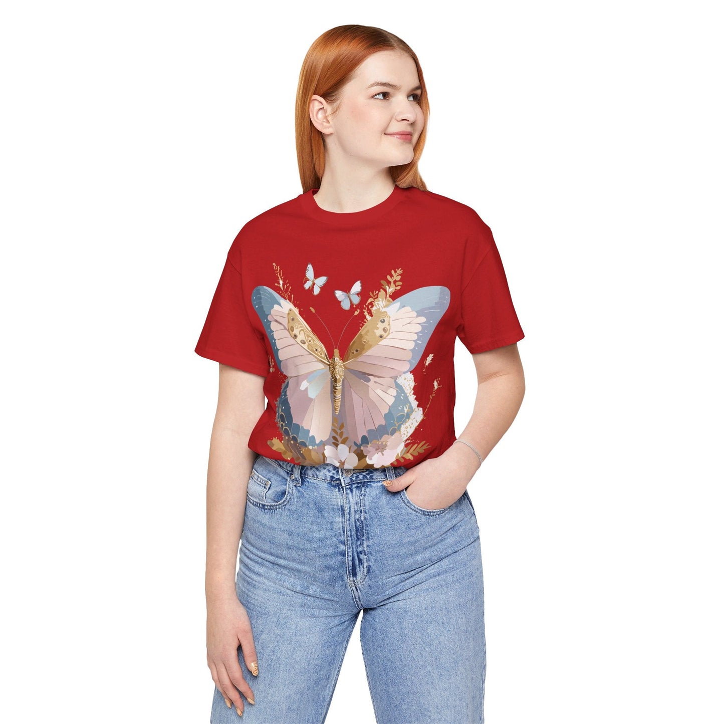 Butterfly Tee Shirt Printify