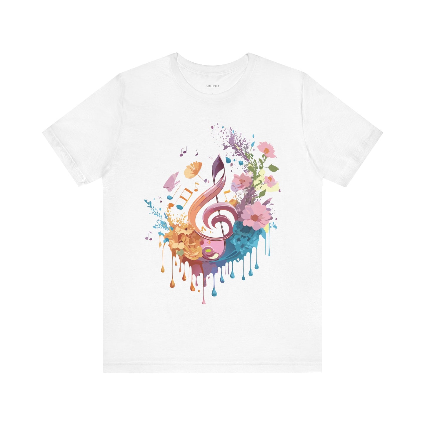 Music T Shirt - ADELPHA