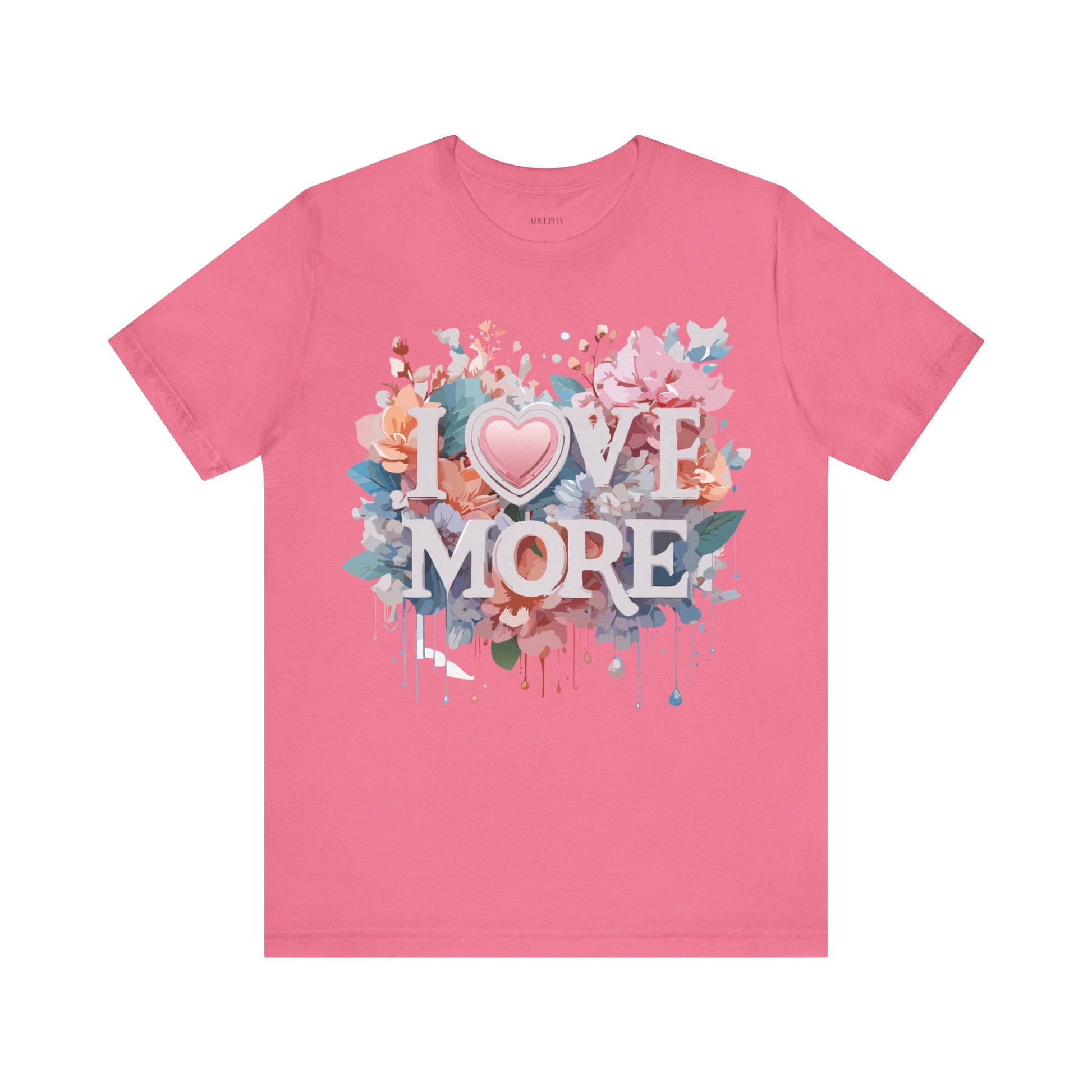Natural Cotton Tee Shirt - Love story Collection Printify