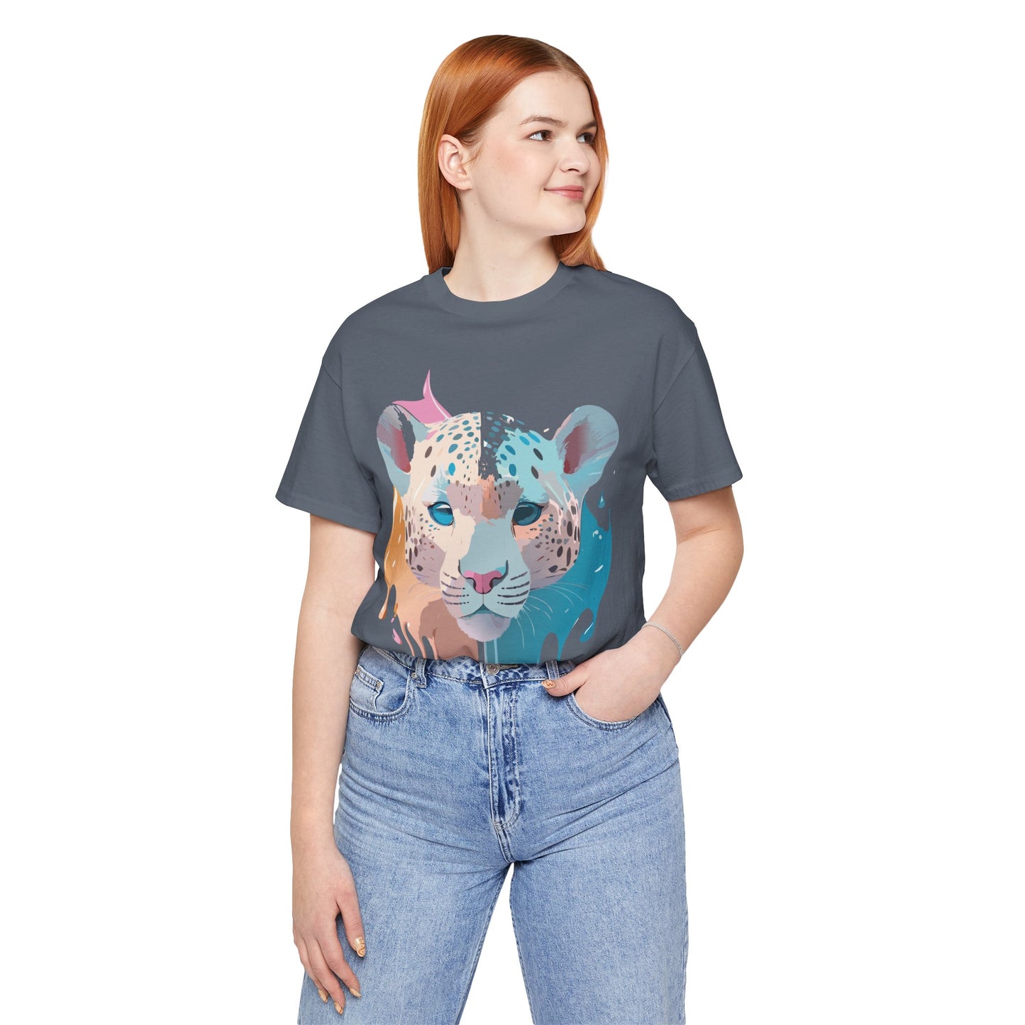 Shirt with Animals | Cheetah Printify