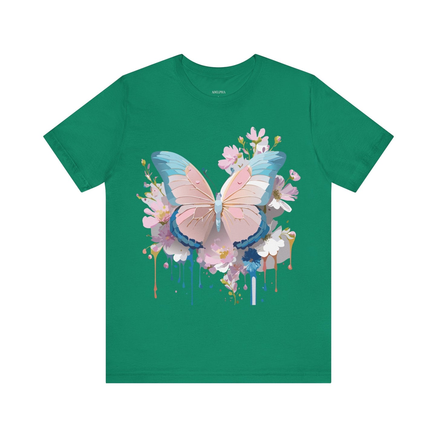 Butterfly Tee Shirt Printify