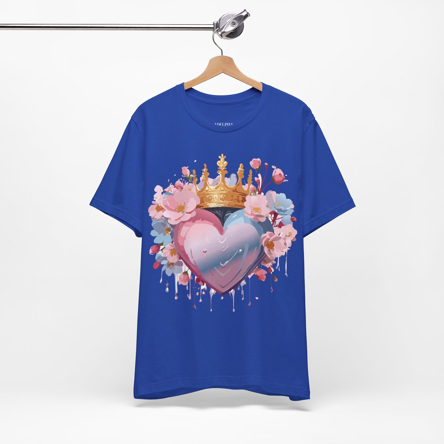 Natural Cotton Tee Shirt - Love Story Collection Printify