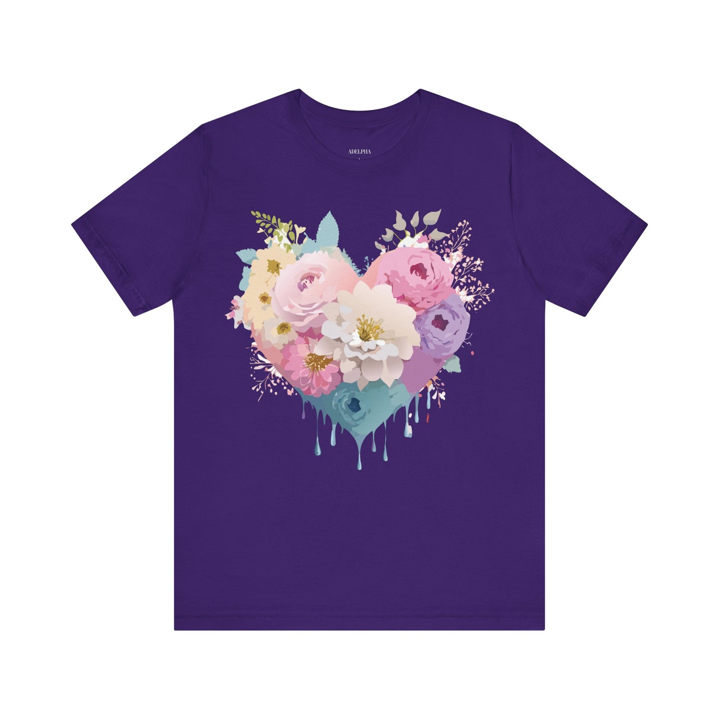 Natural Cotton Tee Shirt - Love Story Collection Printify