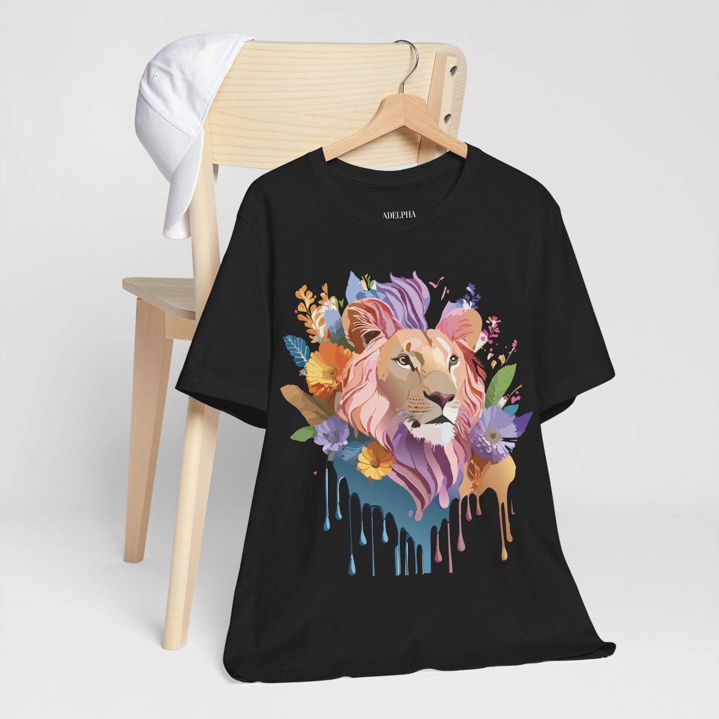 Lion Shirt, Shirt with Lion - ADELPHA