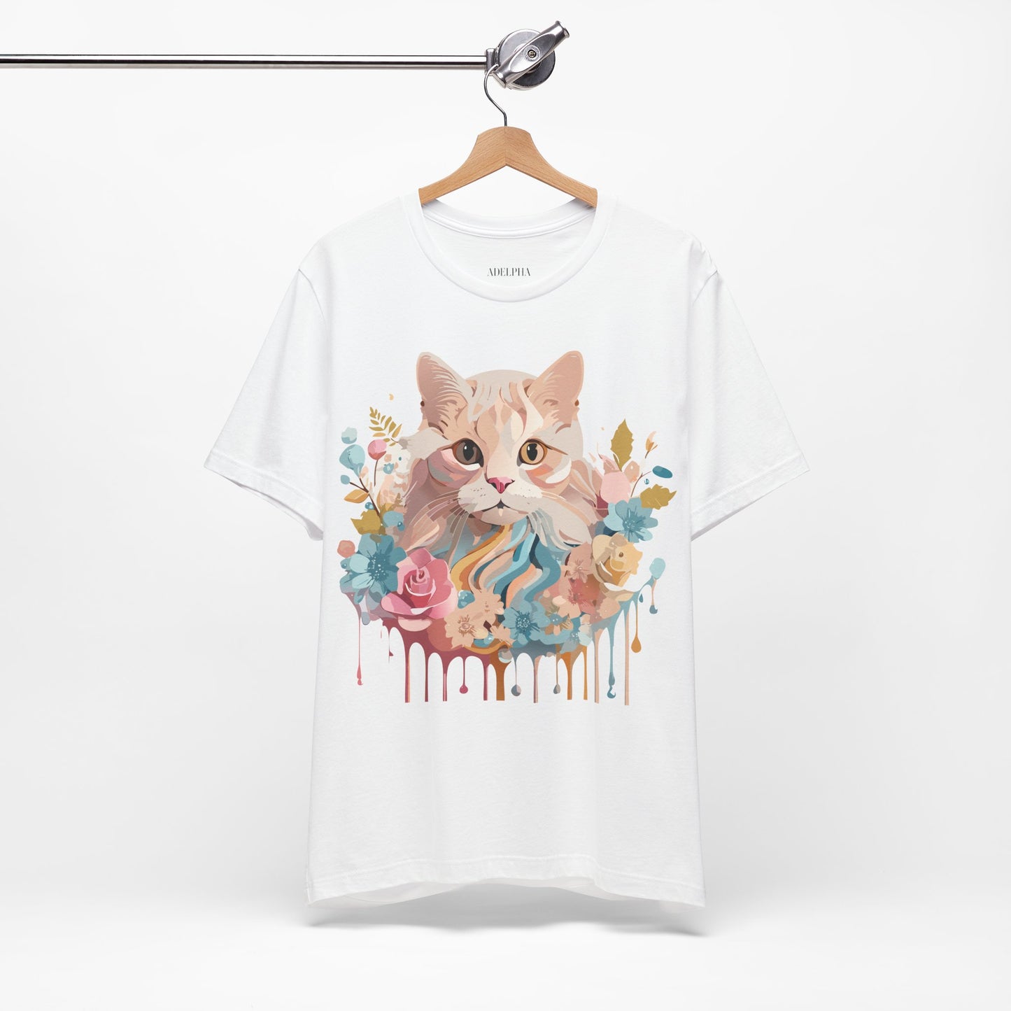 Cat Shirt, Shirt with Cat - ADELPHA