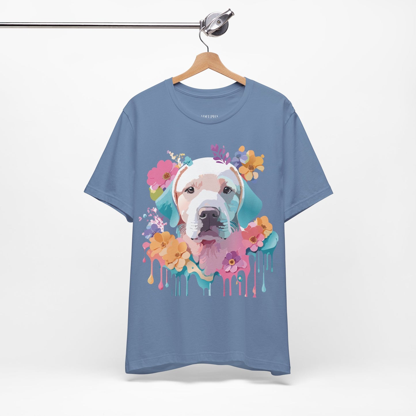Dog Shirt, Shirt with Dog - ADELPHA