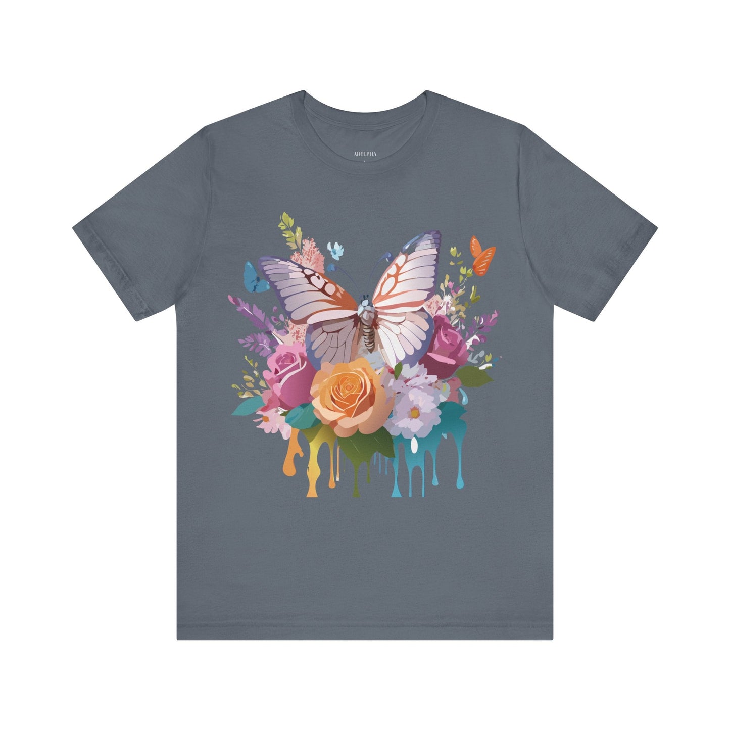 Butterfly Tee Shirt Printify