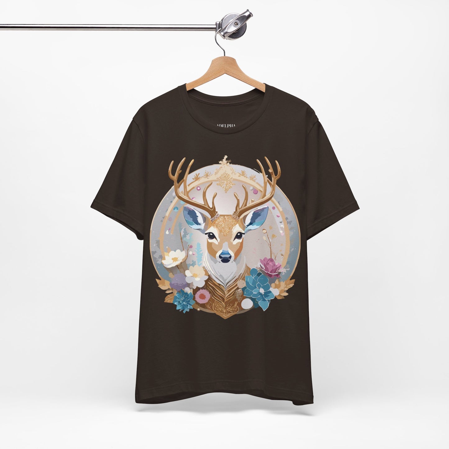 Natural Cotton Tee Shirt - Medallion Collection Printify