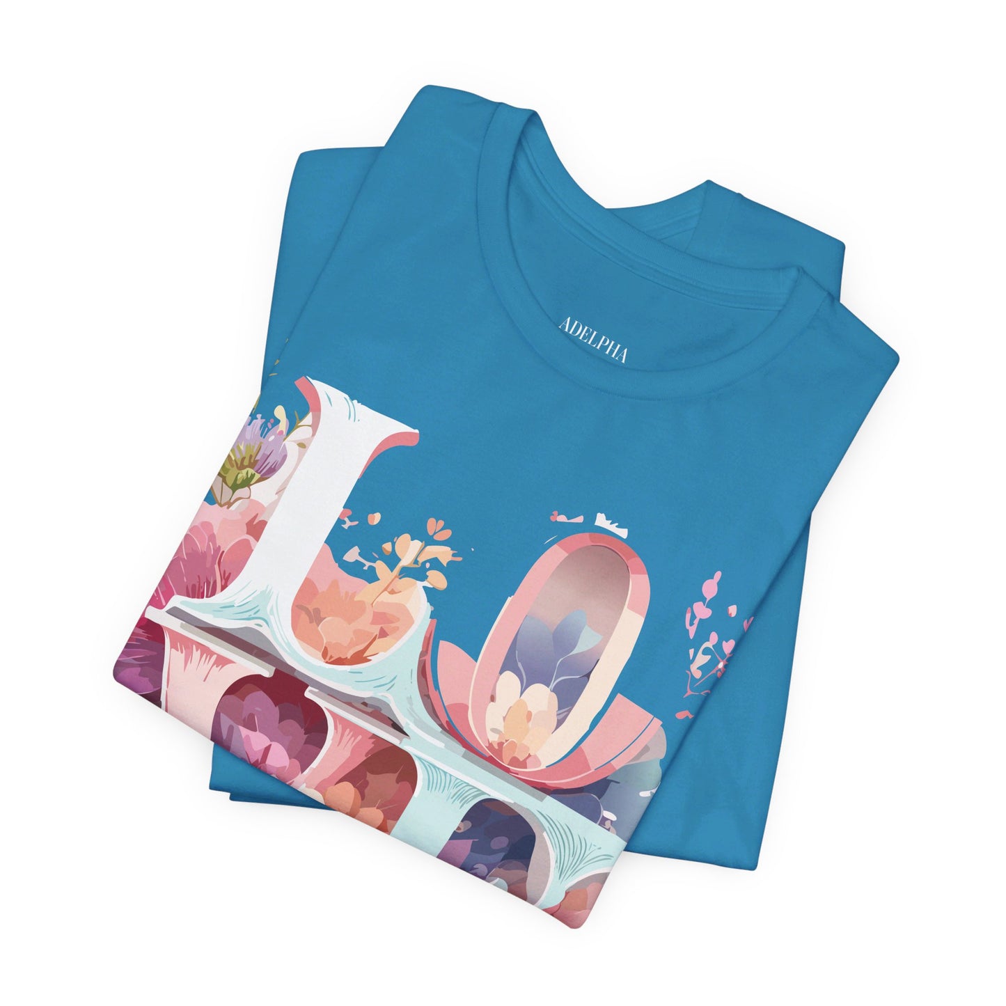 Natural Cotton Tee Shirt - Love Story Collection Printify
