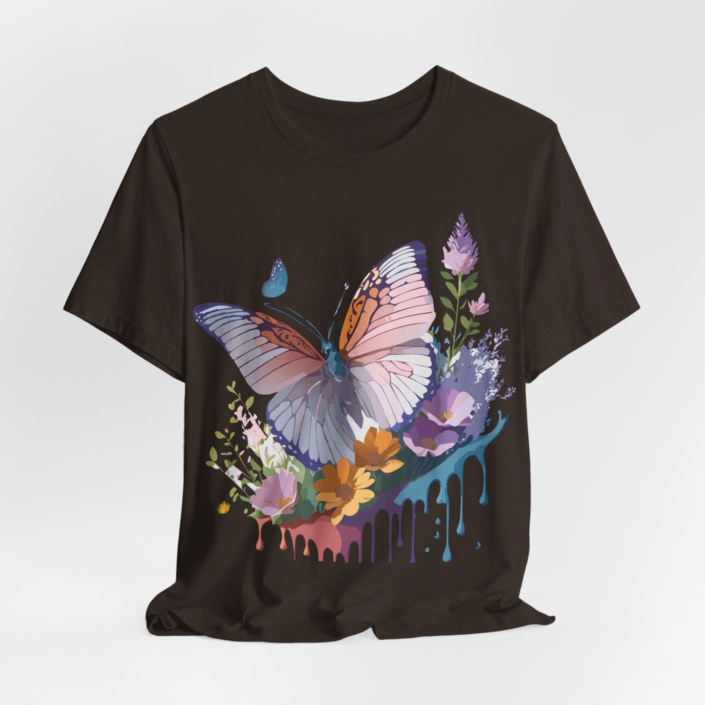 Butterfly Tee Shirt Printify