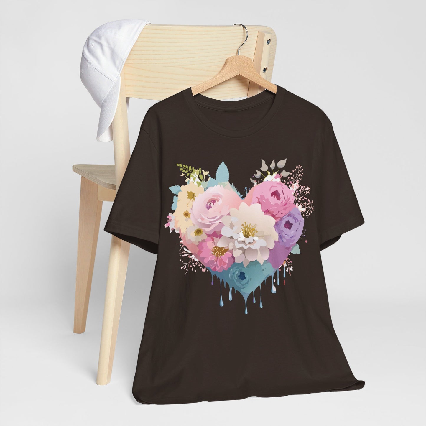 Natural Cotton Tee Shirt - Love Story Collection Printify