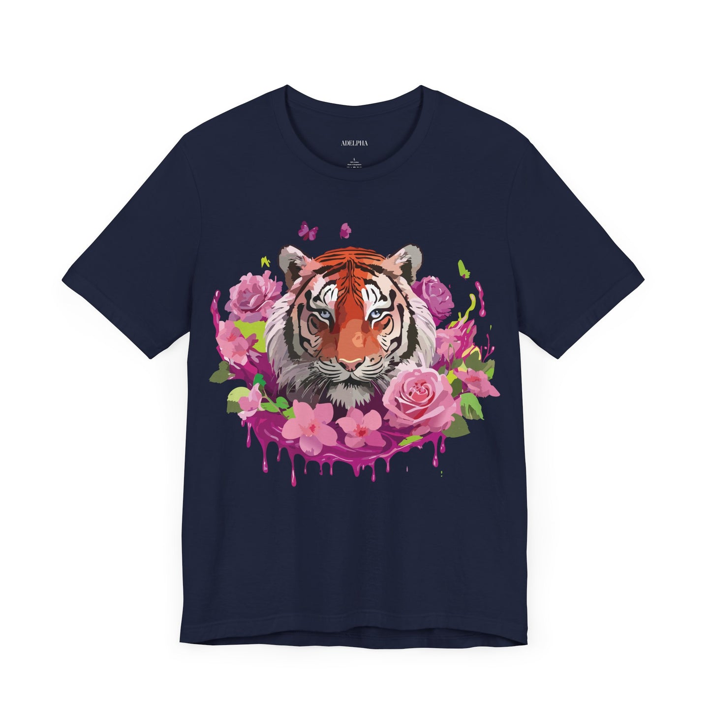 Tiger Shirt, Shirt with Tiger - ADELPHA