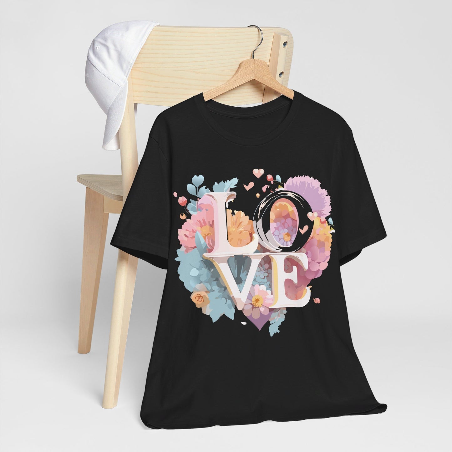 Natural Cotton Tee Shirt - Love Story Collection Printify