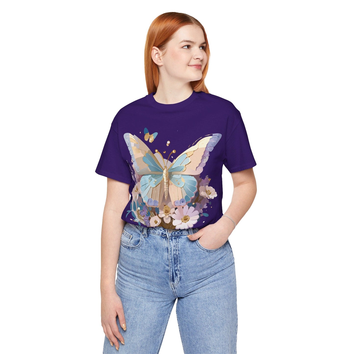Butterfly Tee Shirt Printify