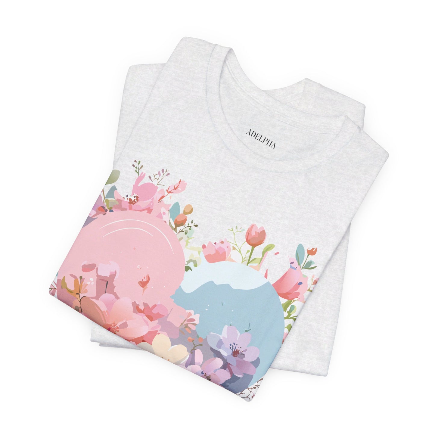 Natural Cotton Tee Shirt - Love story Collection Printify