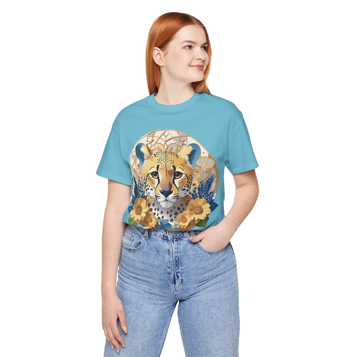 Medallion | Animal Mandala | Cheetah Printify