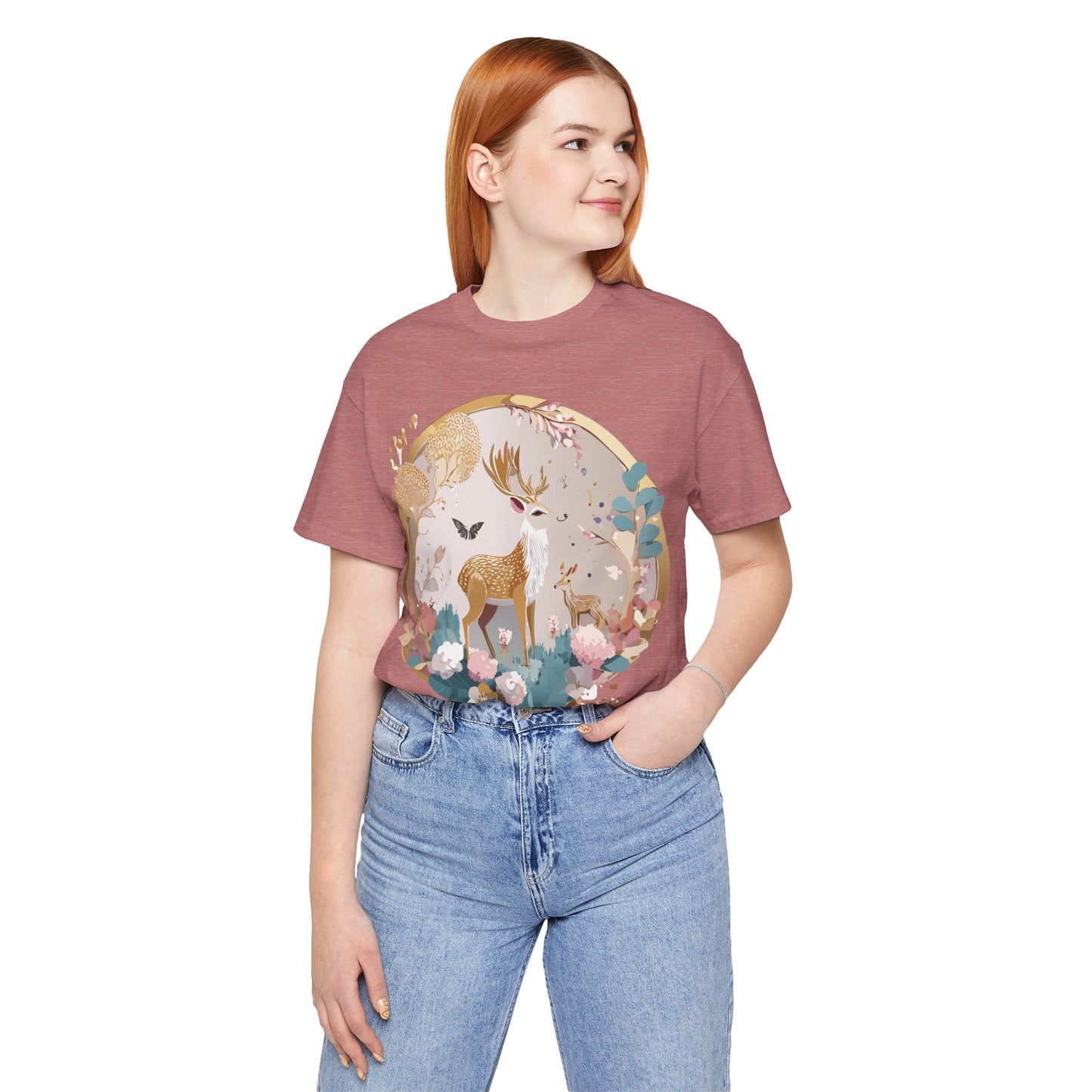 Medallion | Animal Mandala | Deer Printify