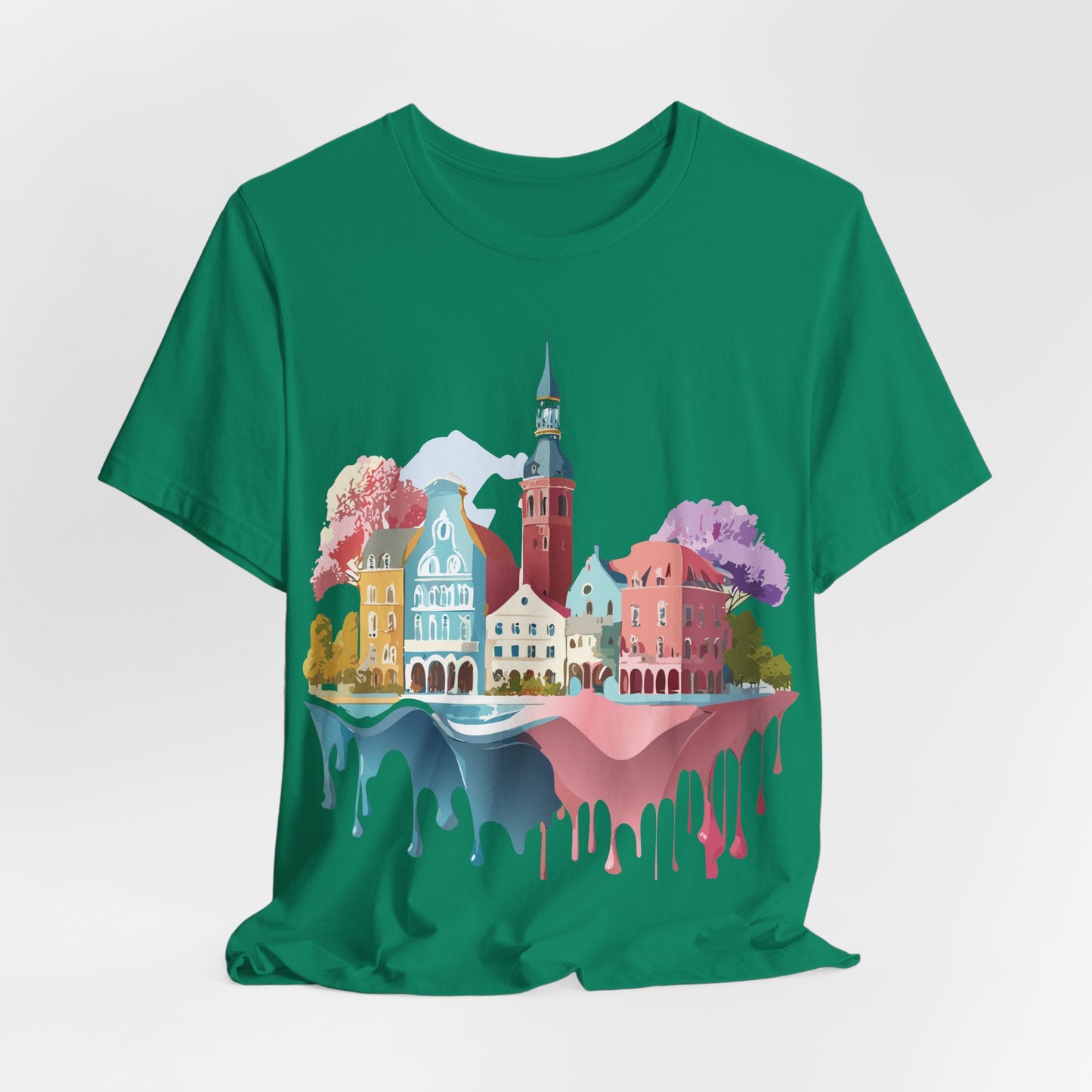 Tourist Shirt, Shirt with Germany - ADELPHA