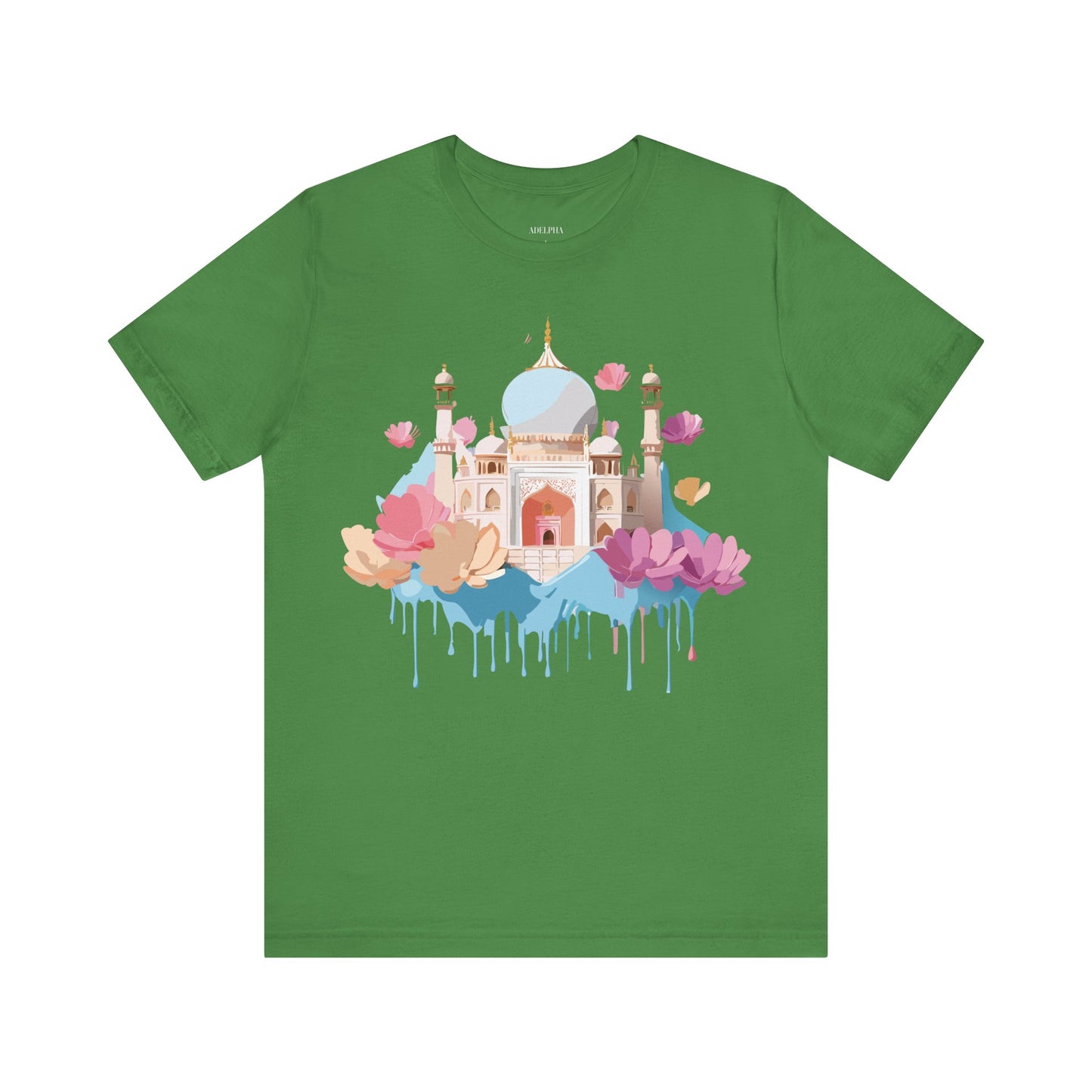 Tourist Shirt, Shirt with Taj Mahal - ADELPHA