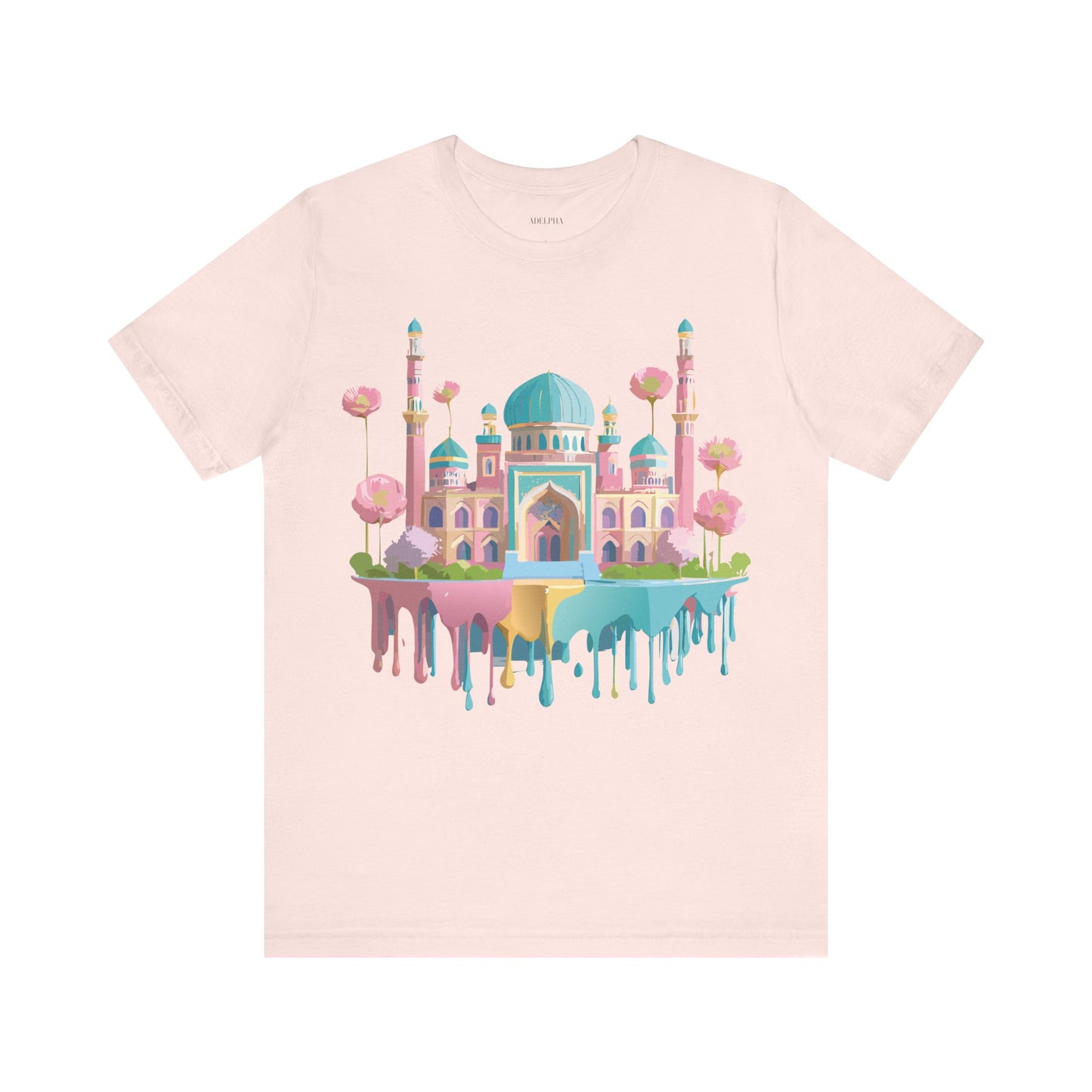 Natural Cotton Tee Shirt - Tashkent, Uzbekistan Printify